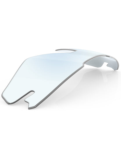 Sky Blue FlashMirror™ Photochromic-Non-Polarized