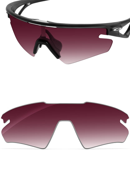 Wine Red Gradient-Non-Polarized