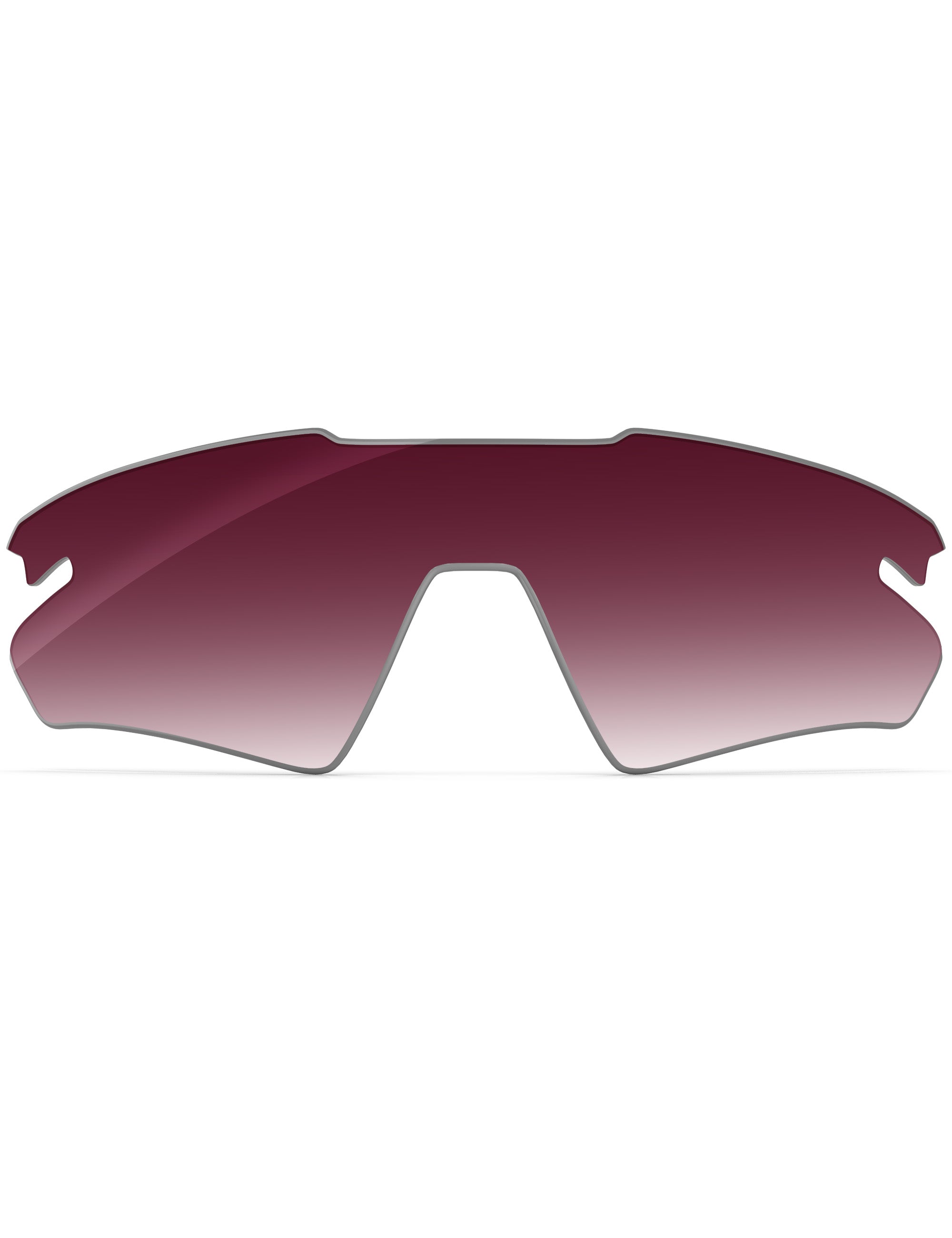 Wine Red Gradient-Non-Polarized