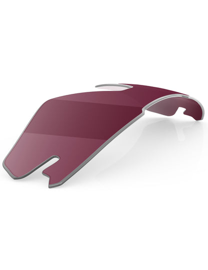 Wine Red Gradient-Non-Polarized