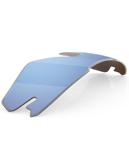 Aqua Blue FlashMirror™-Polarized