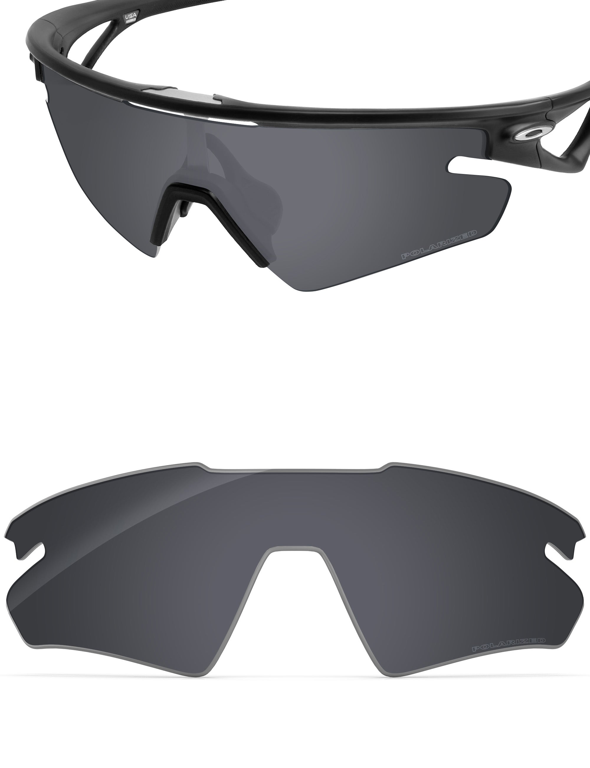 Black Shield FlashMirror™-Polarized
