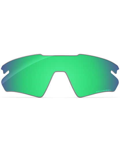 Emerald Green FlashMirror™-Polarized
