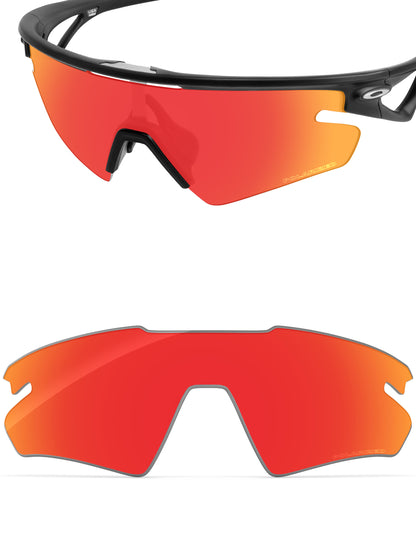 Fire Red FlashMirror™-Polarized