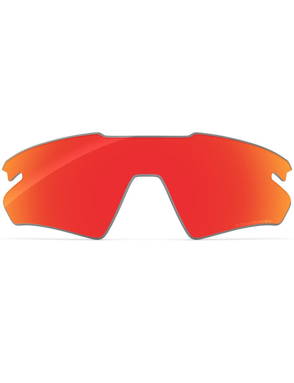 Fire Red FlashMirror™-Polarized