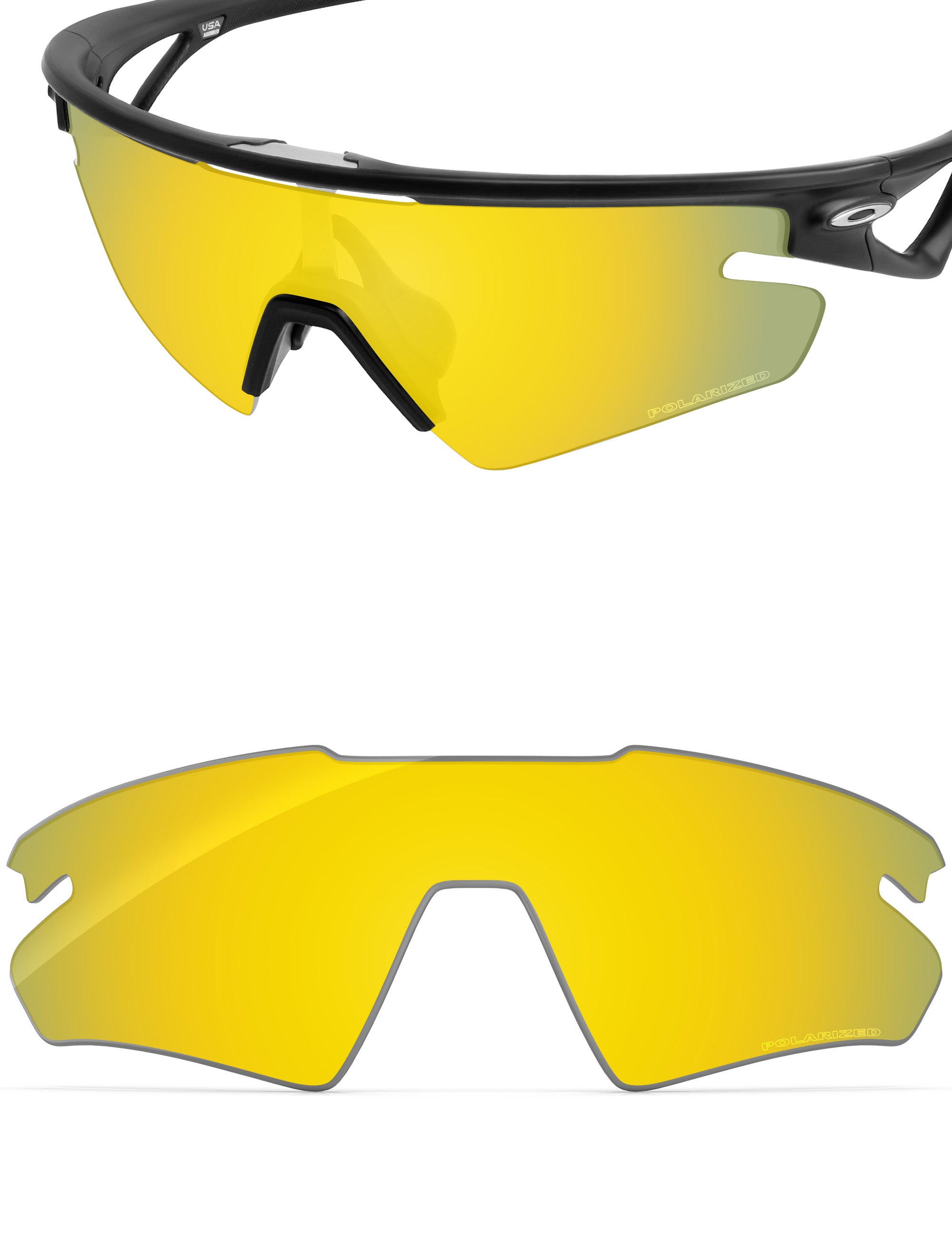 Gold Fusion FlashMirror™-Polarized