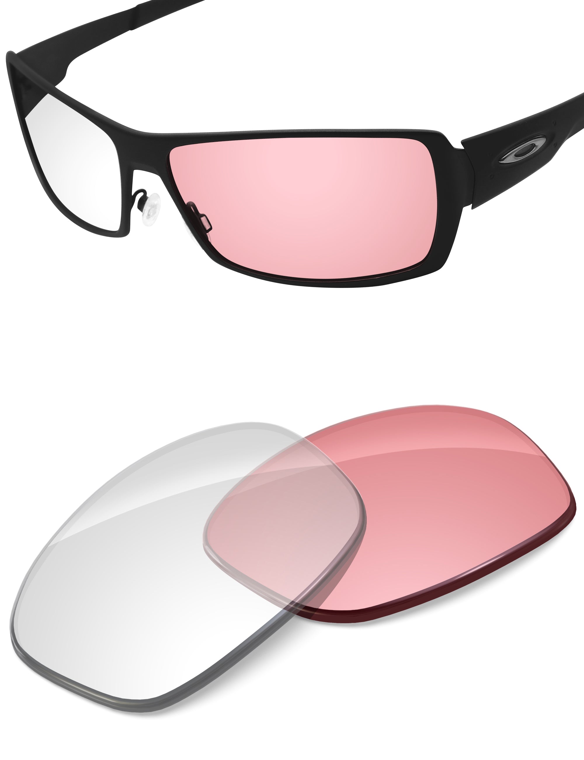 Adapt Pink Photochromic-Non-Polarized