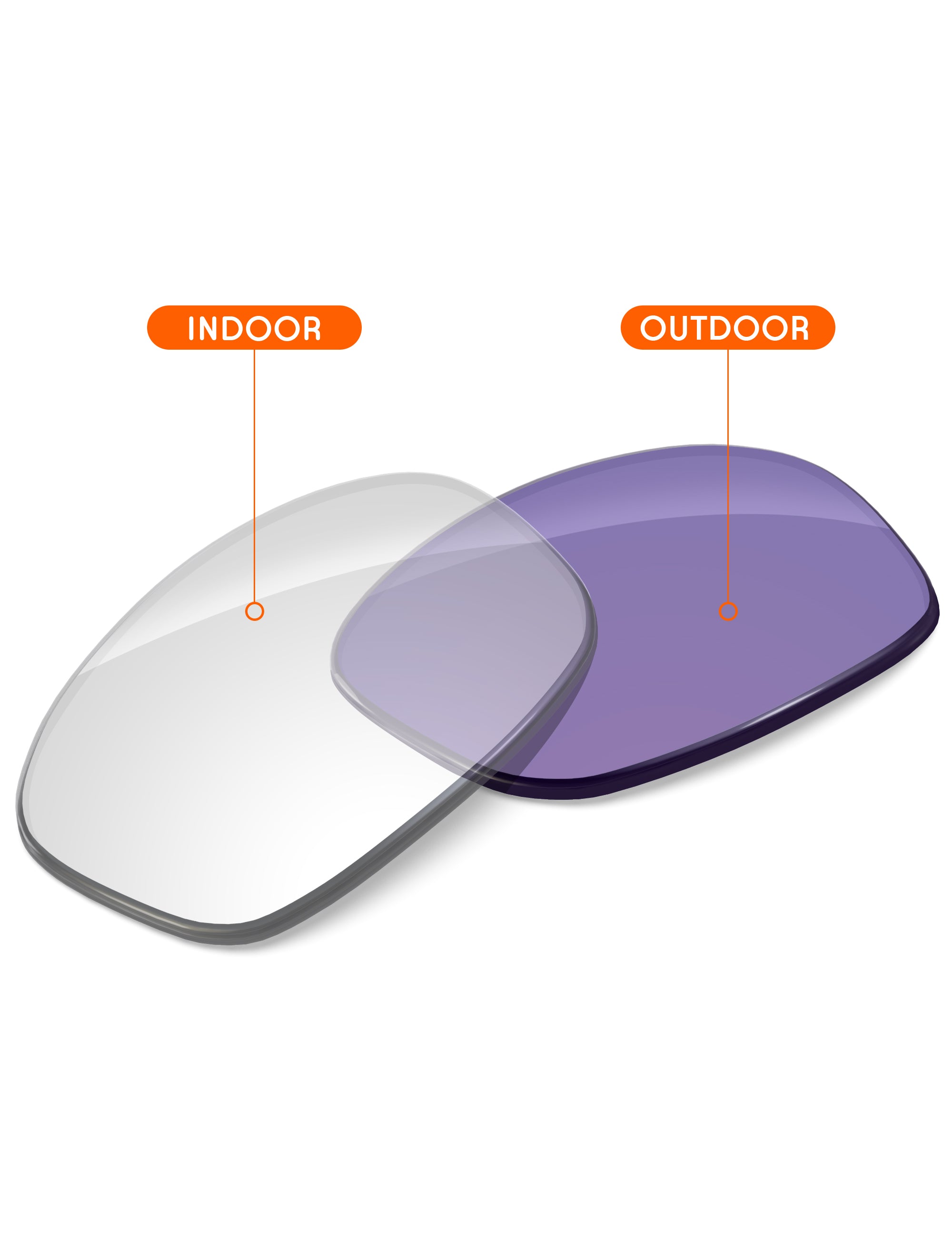 Adapt Purple Photochromic-Non-Polarized