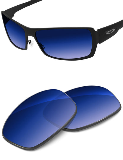 Aqua Blue Gradient-Non-Polarized
