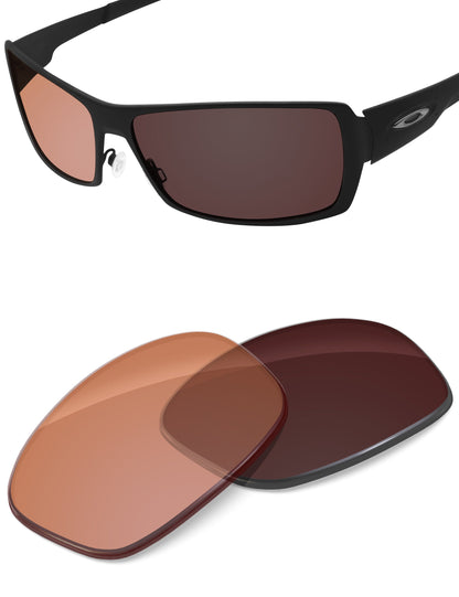 Orange Tint Photochromic-Non-Polarized
