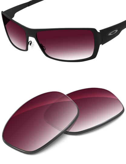 Wine Red Gradient-Non-Polarized
