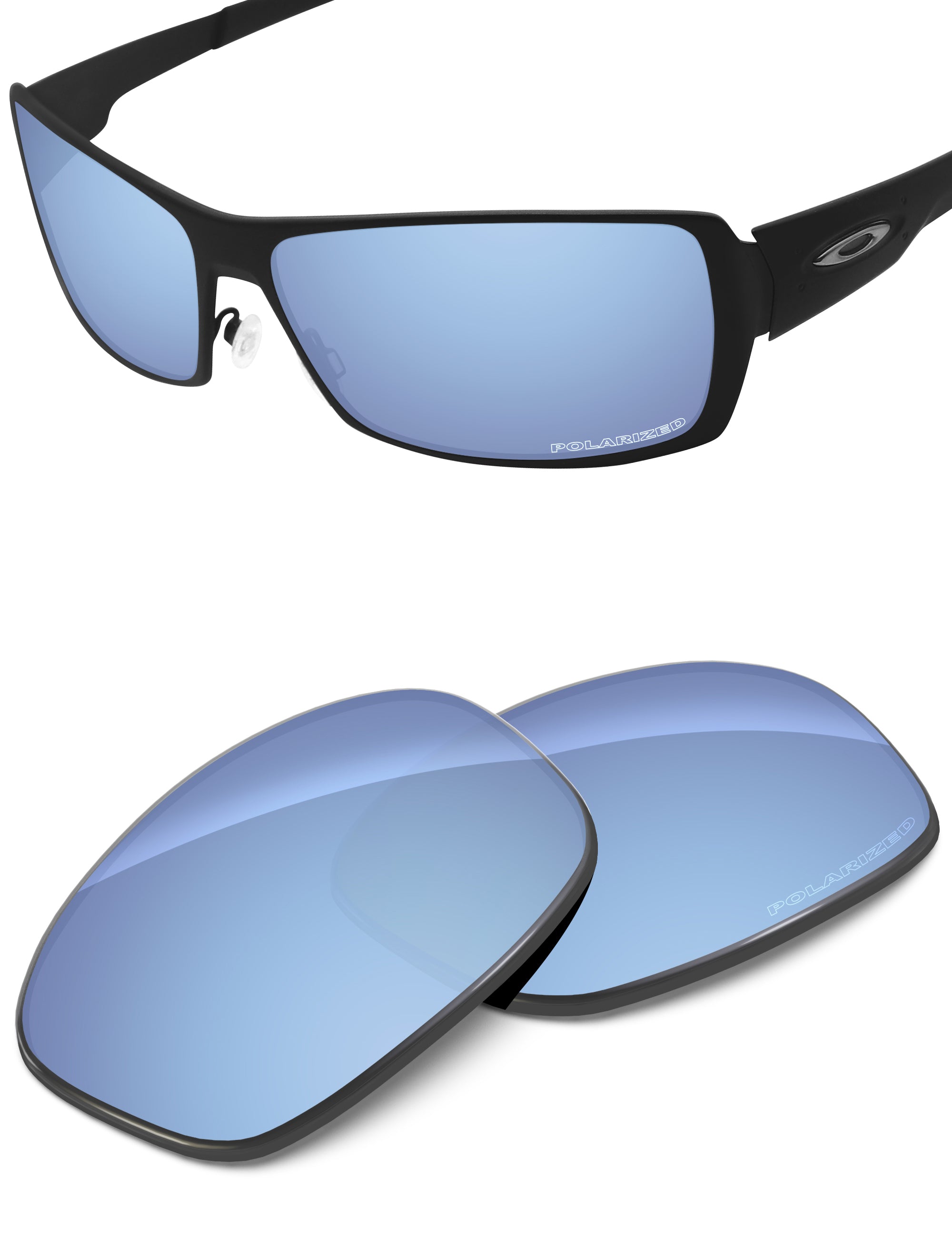Aqua Blue FlashMirror™-Polarized