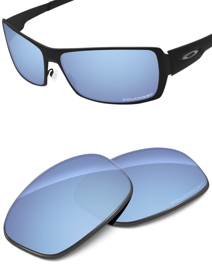 Aqua Blue FlashMirror™-Polarized