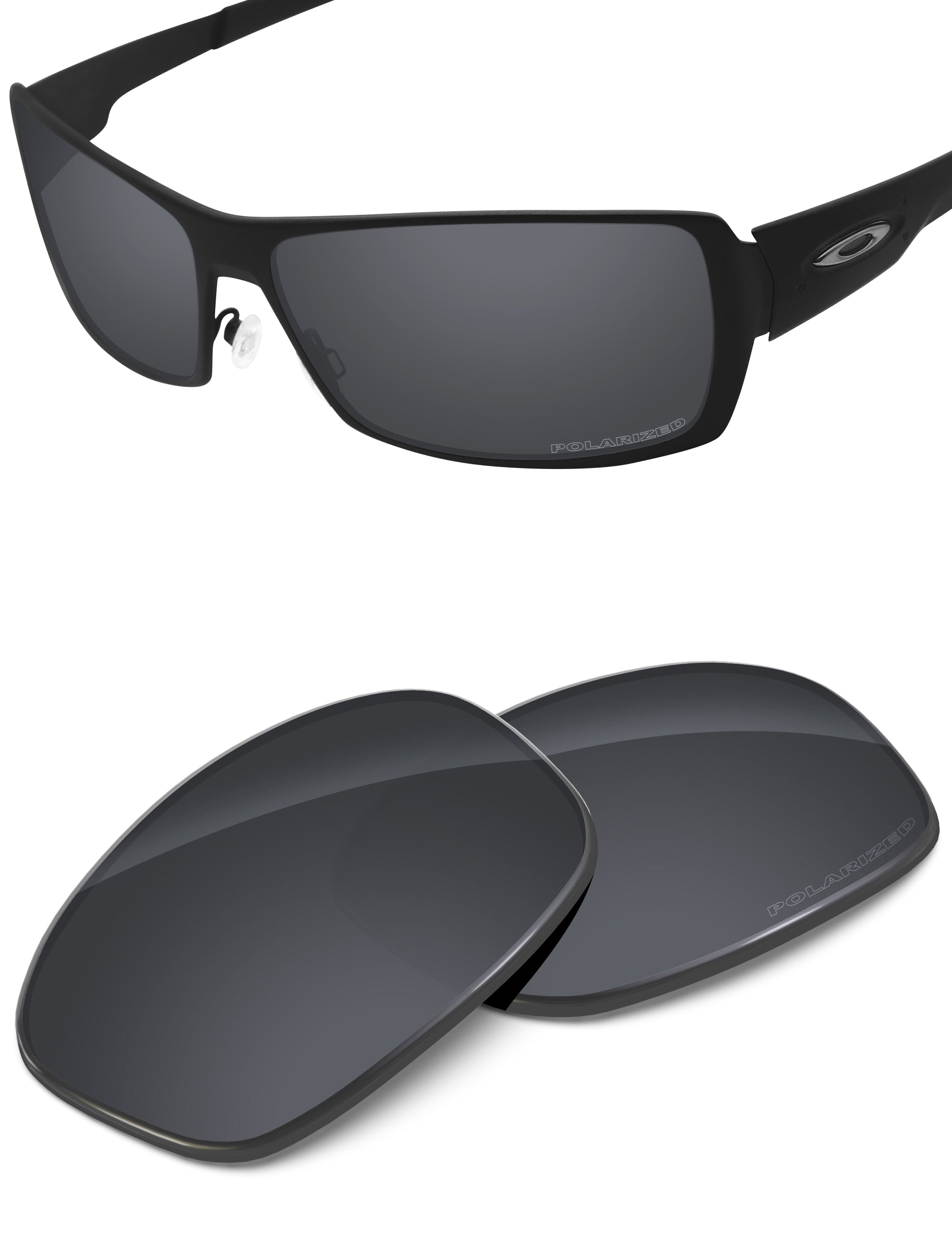 Black Shield FlashMirror™-Polarized