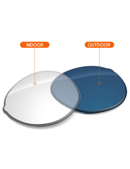 Adapt Blue Photochromic-Non-Polarized