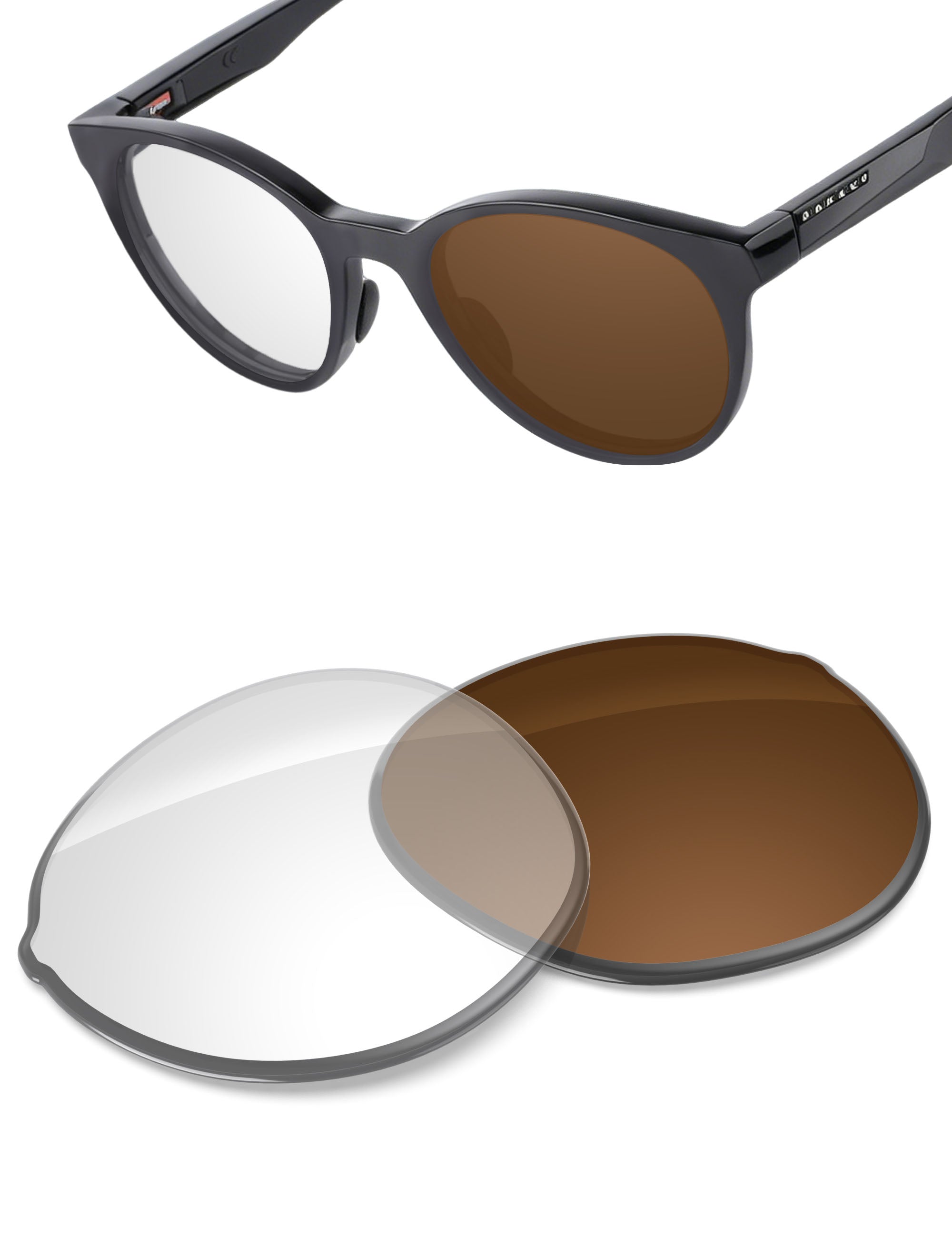 Adapt Brown Photochromic-Non-Polarized