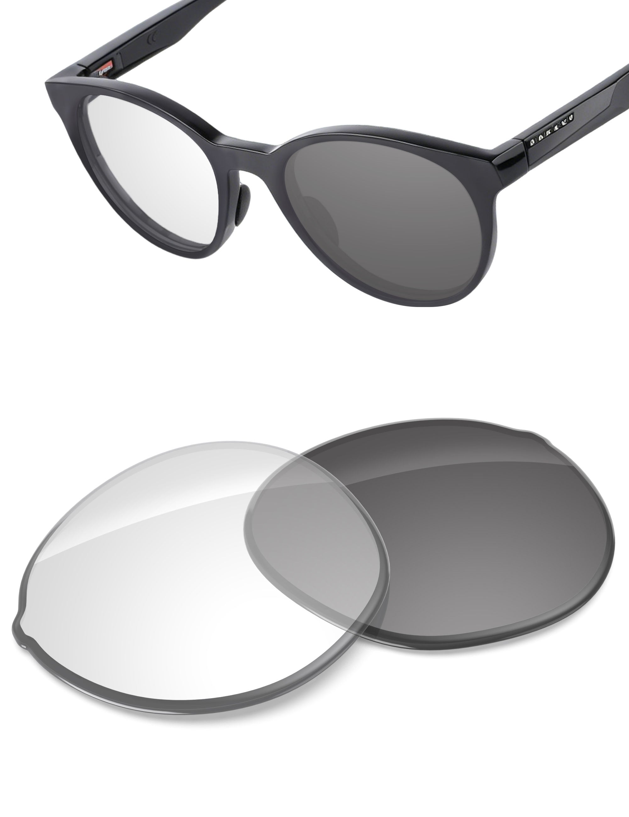 Adapt Gray Photochromic-Non-Polarized