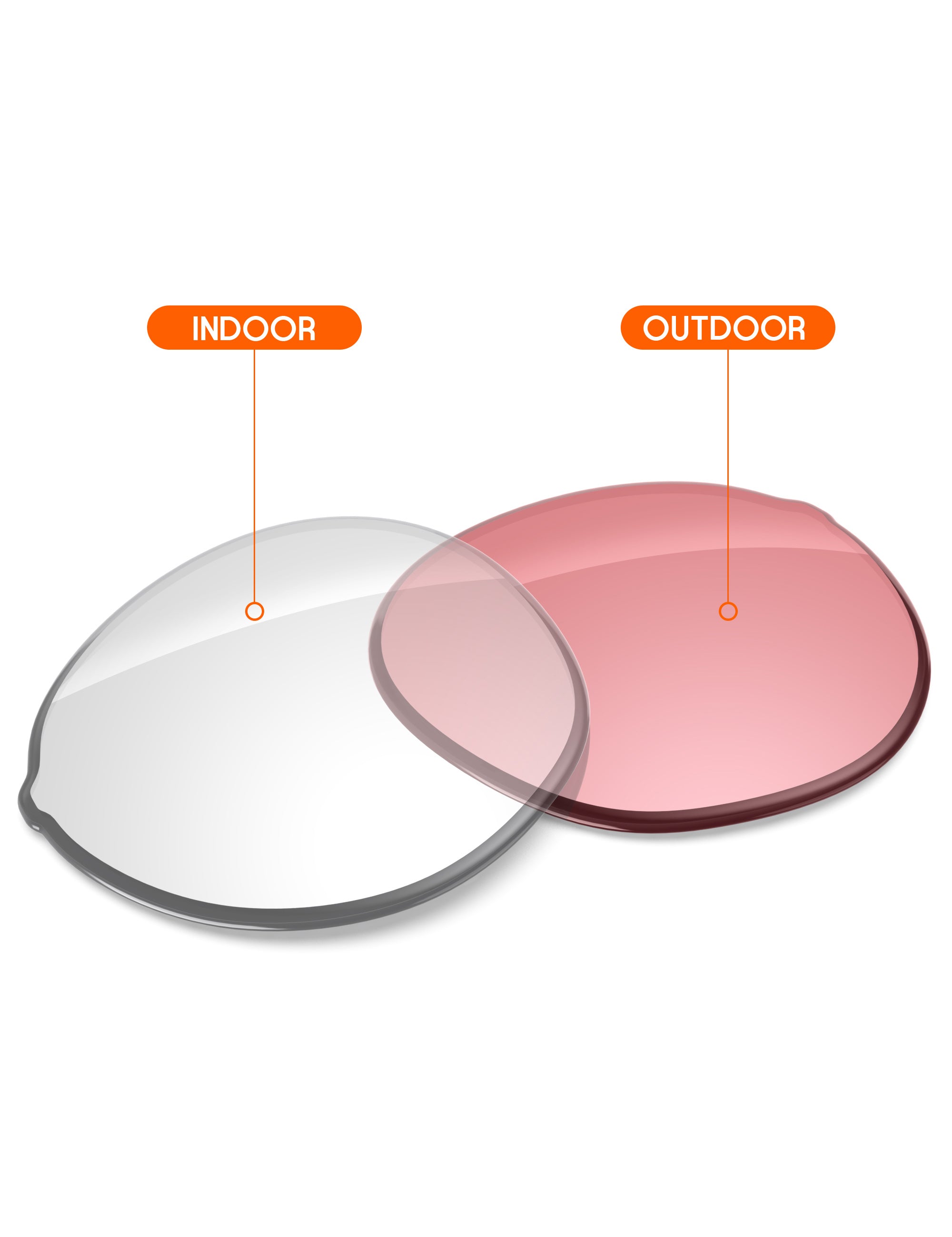Adapt Pink Photochromic-Non-Polarized