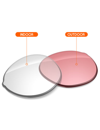 Adapt Pink Photochromic-Non-Polarized