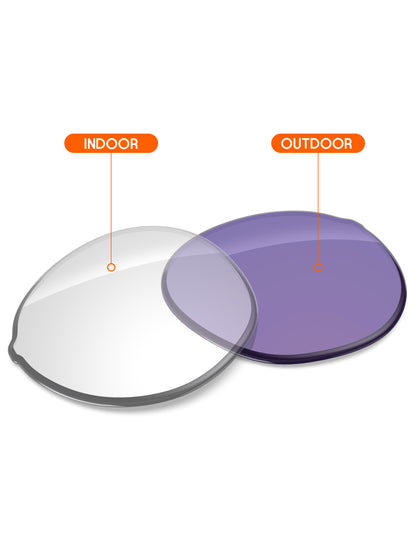 Adapt Purple Photochromic-Non-Polarized