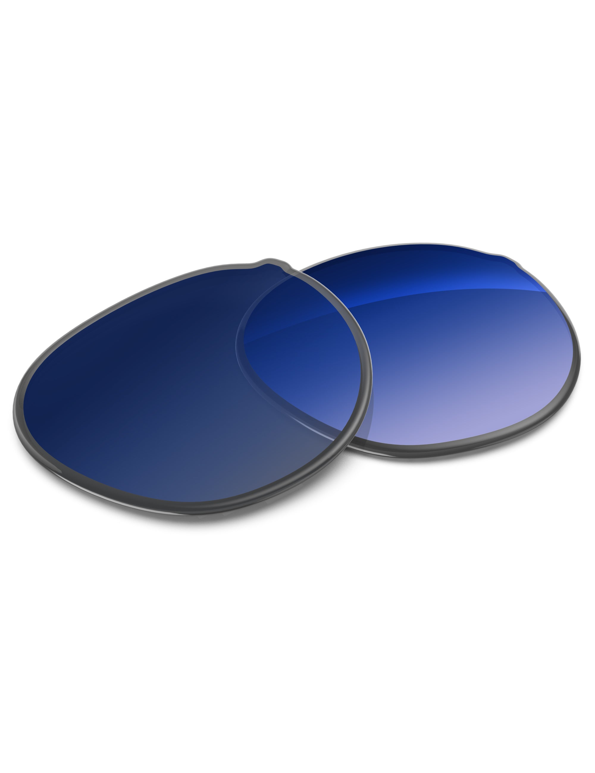 Aqua Blue Gradient-Non-Polarized