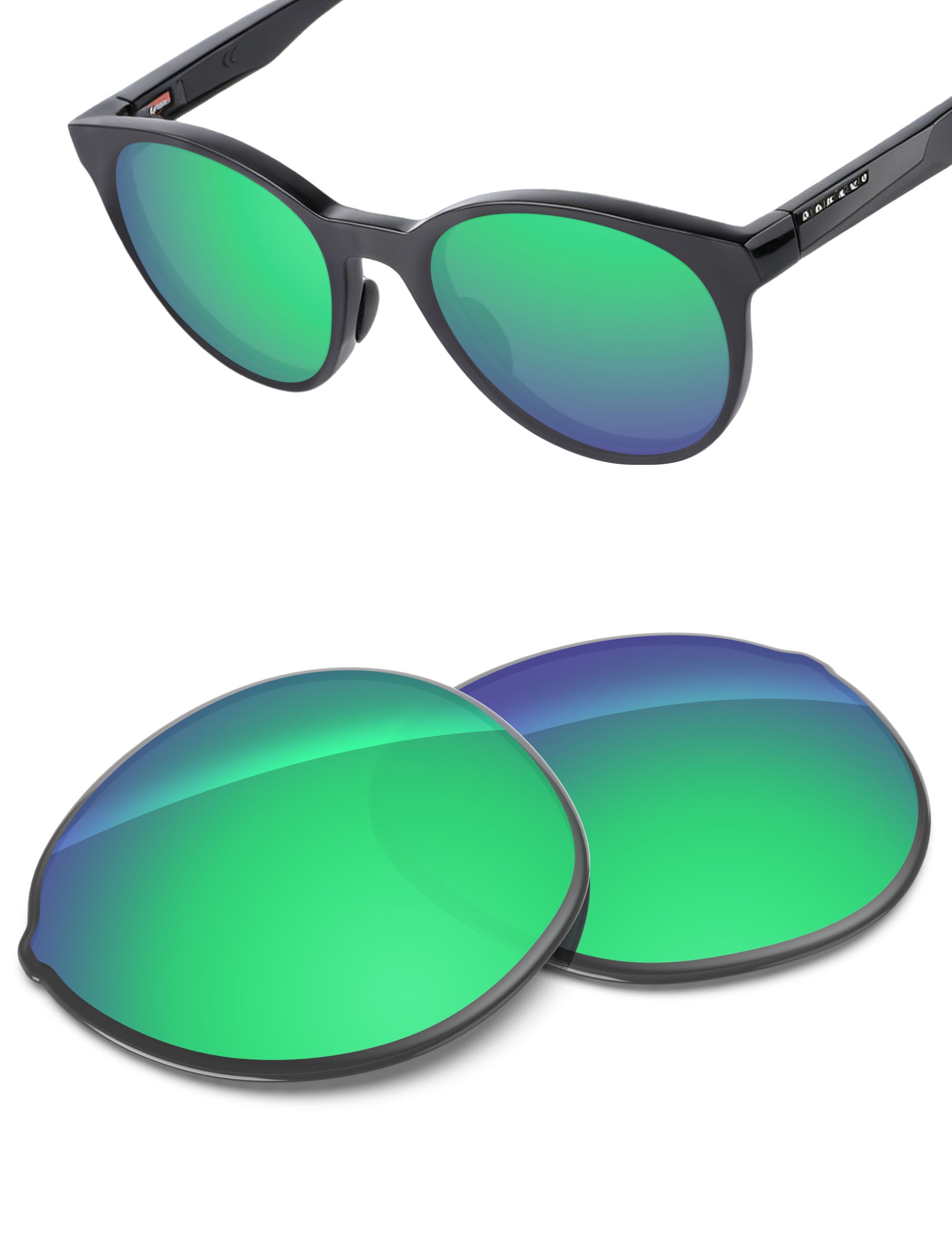 Emerald Green FlashMirror™-Non-Polarized
