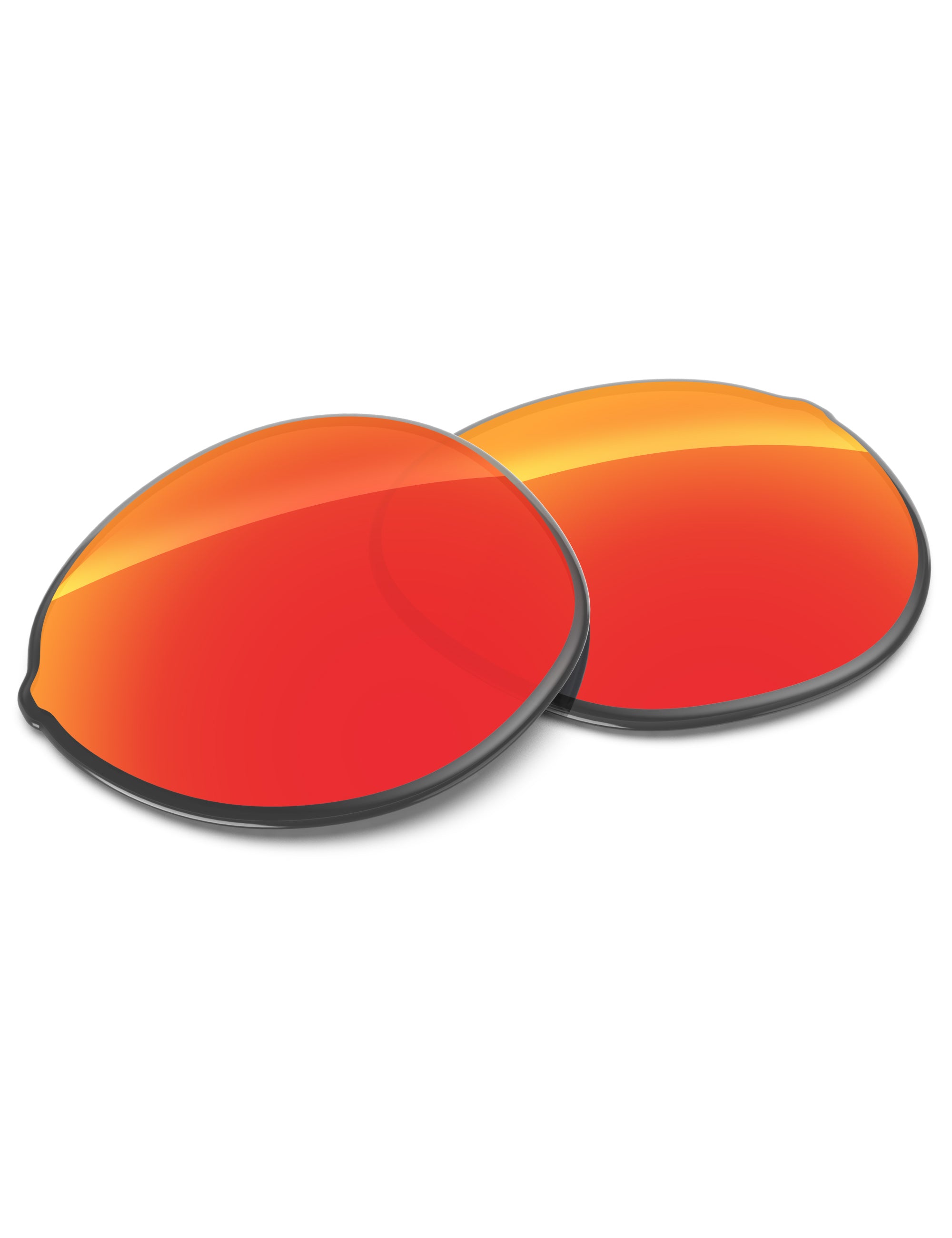 Fire Red FlashMirror™-Non-Polarized