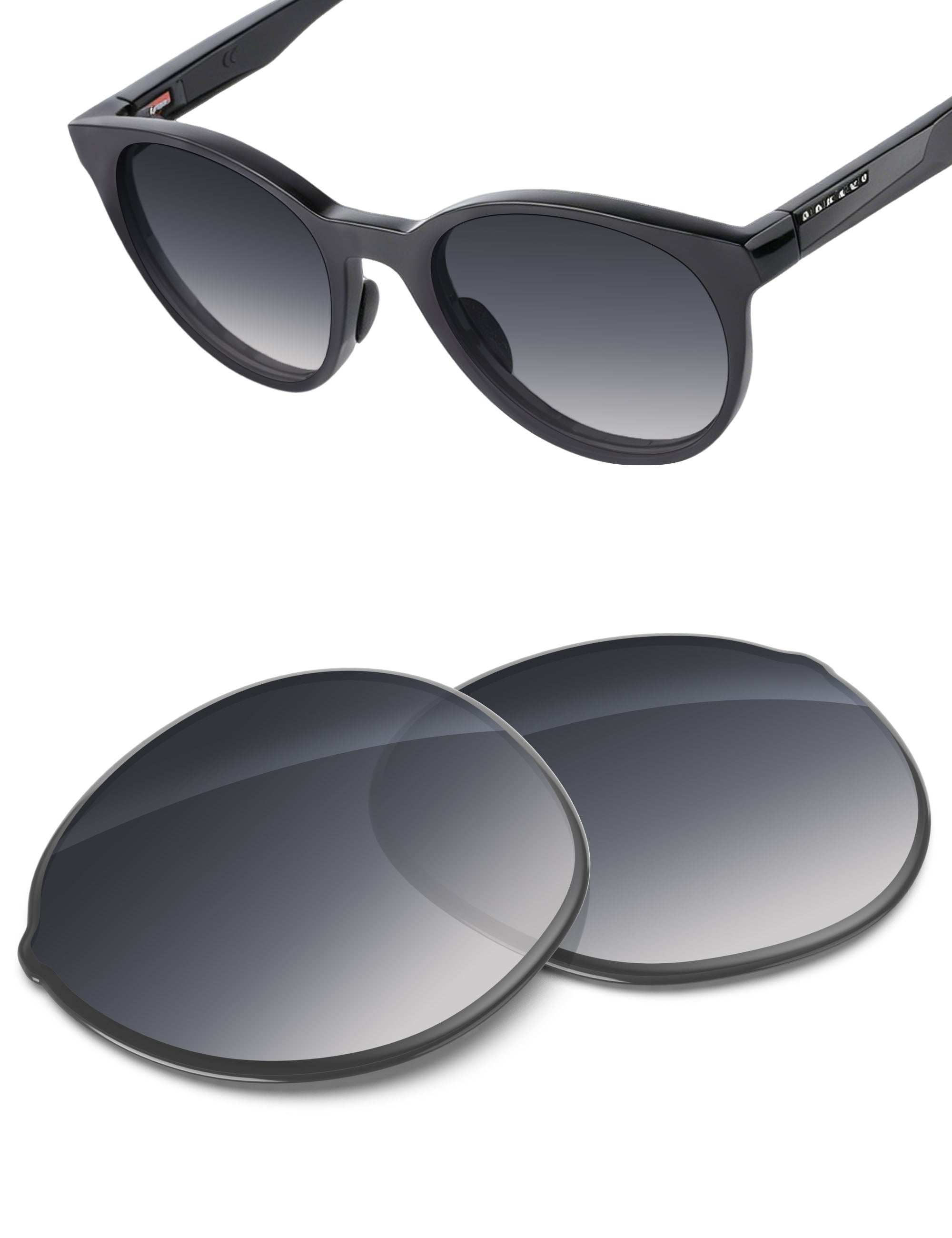 Gray Gradient-Non-Polarized