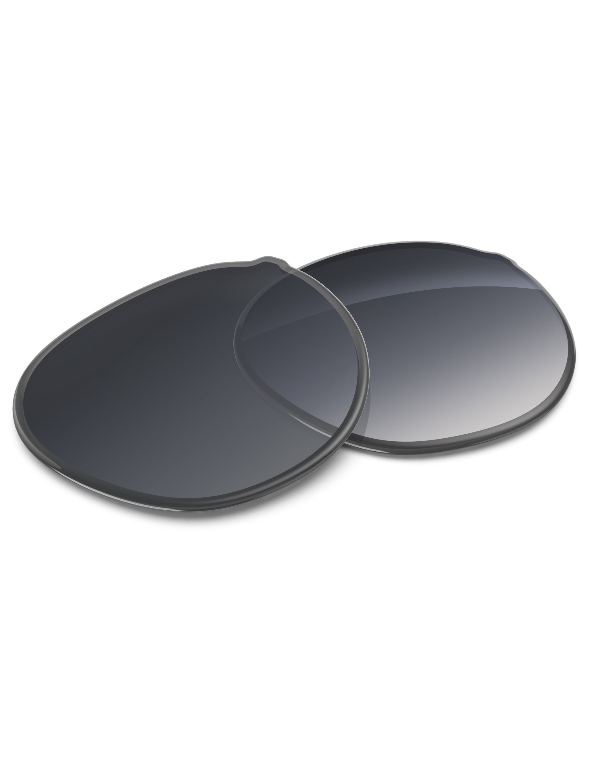 Gray Gradient-Non-Polarized
