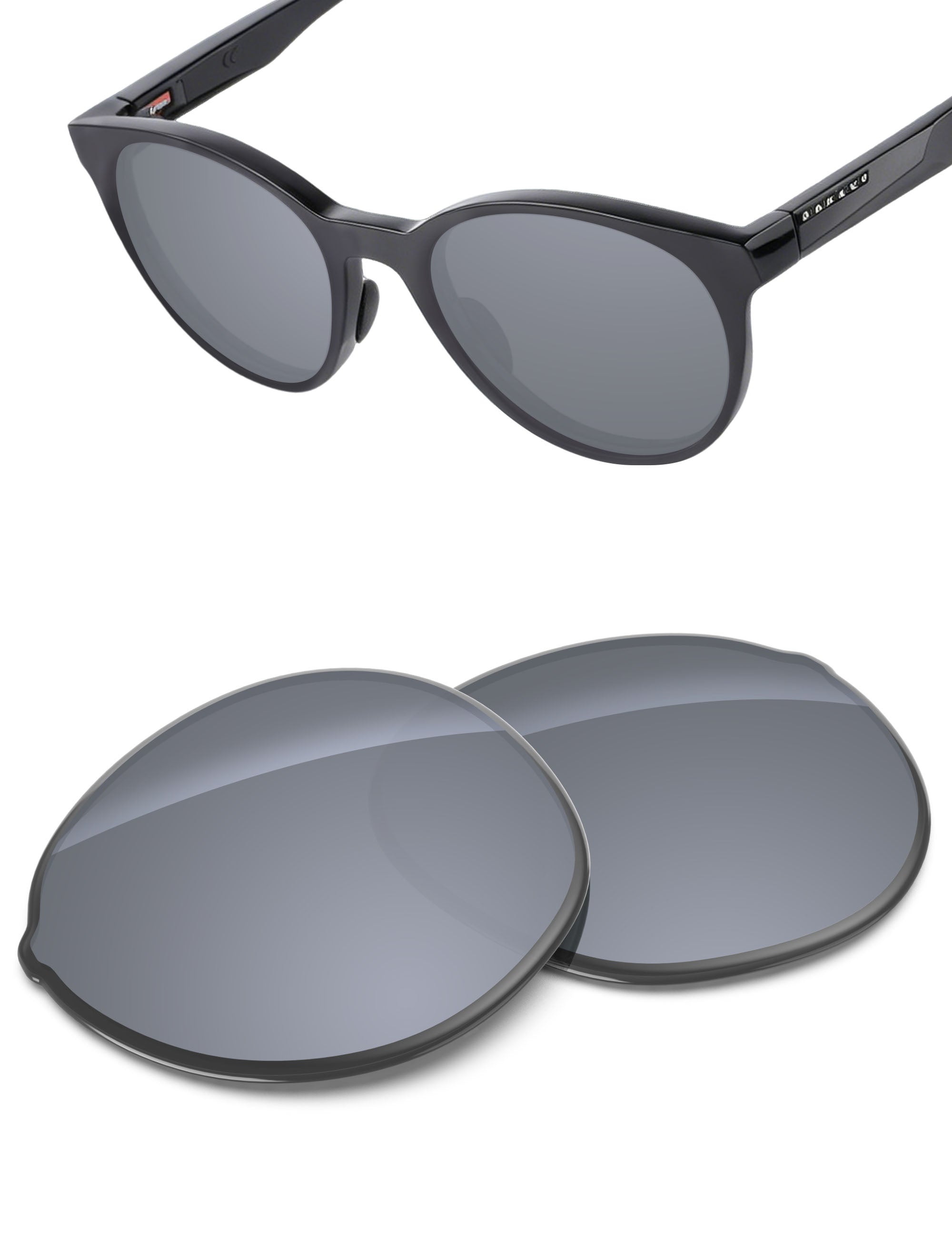Silver Metallic FlashMirror™-Non-Polarized