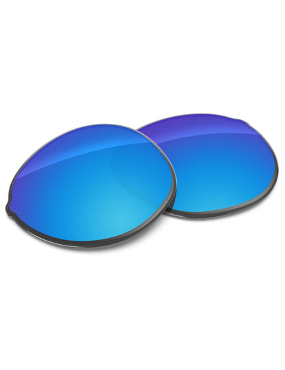 Sky Blue FlashMirror™-Non-Polarized