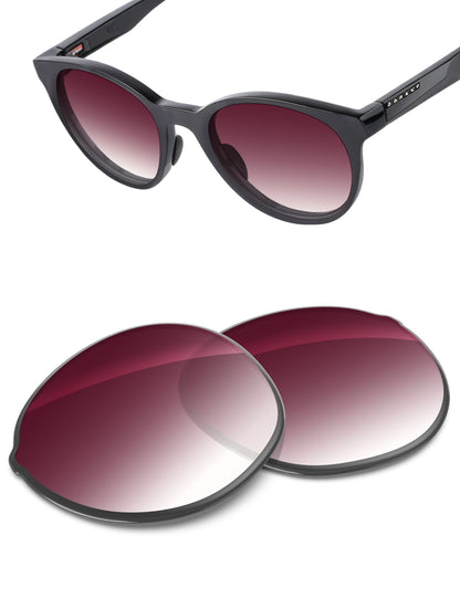 Wine Red Gradient-Non-Polarized