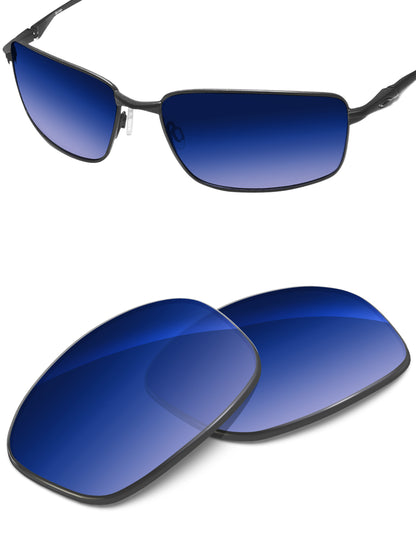 Aqua Blue Gradient-Non-Polarized