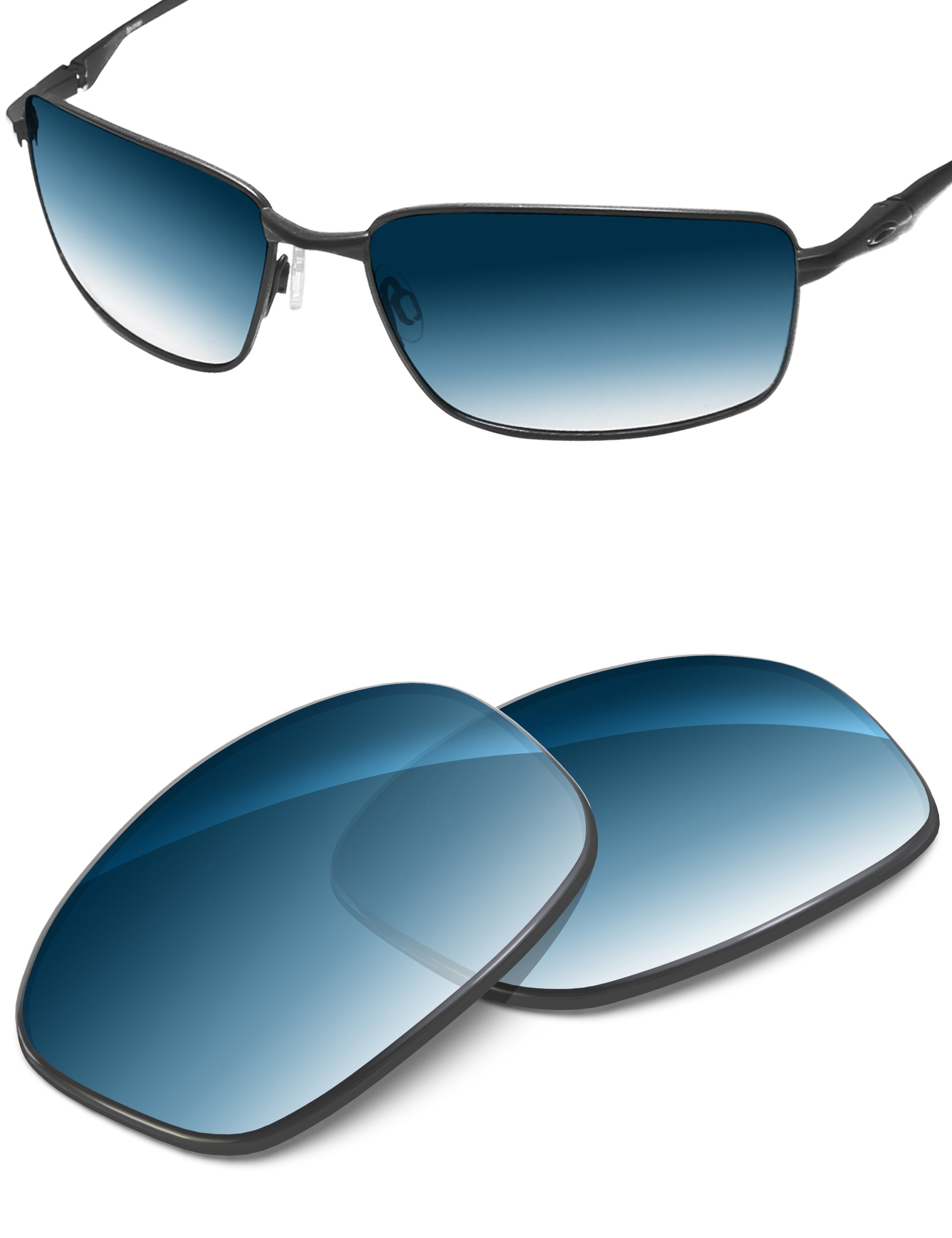 Blue Gradient-Non-Polarized