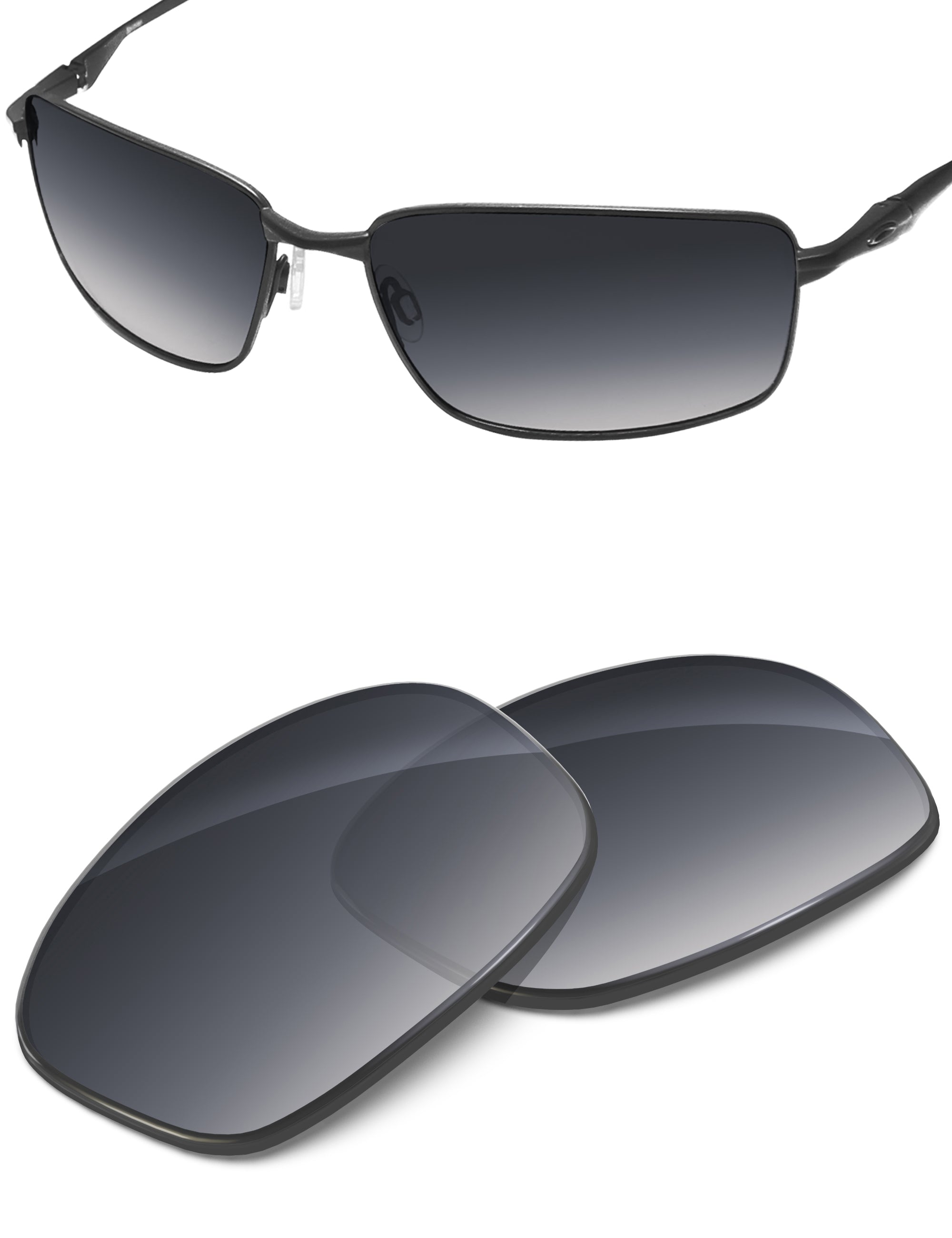 Gray Gradient-Non-Polarized