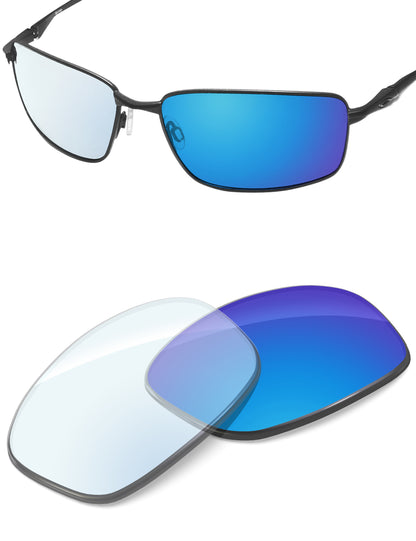 Sky Blue FlashMirror™ Photochromic-Non-Polarized
