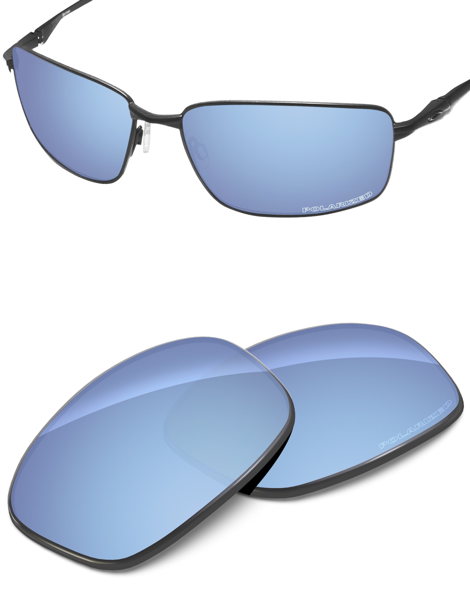 Aqua Blue FlashMirror™-Polarized