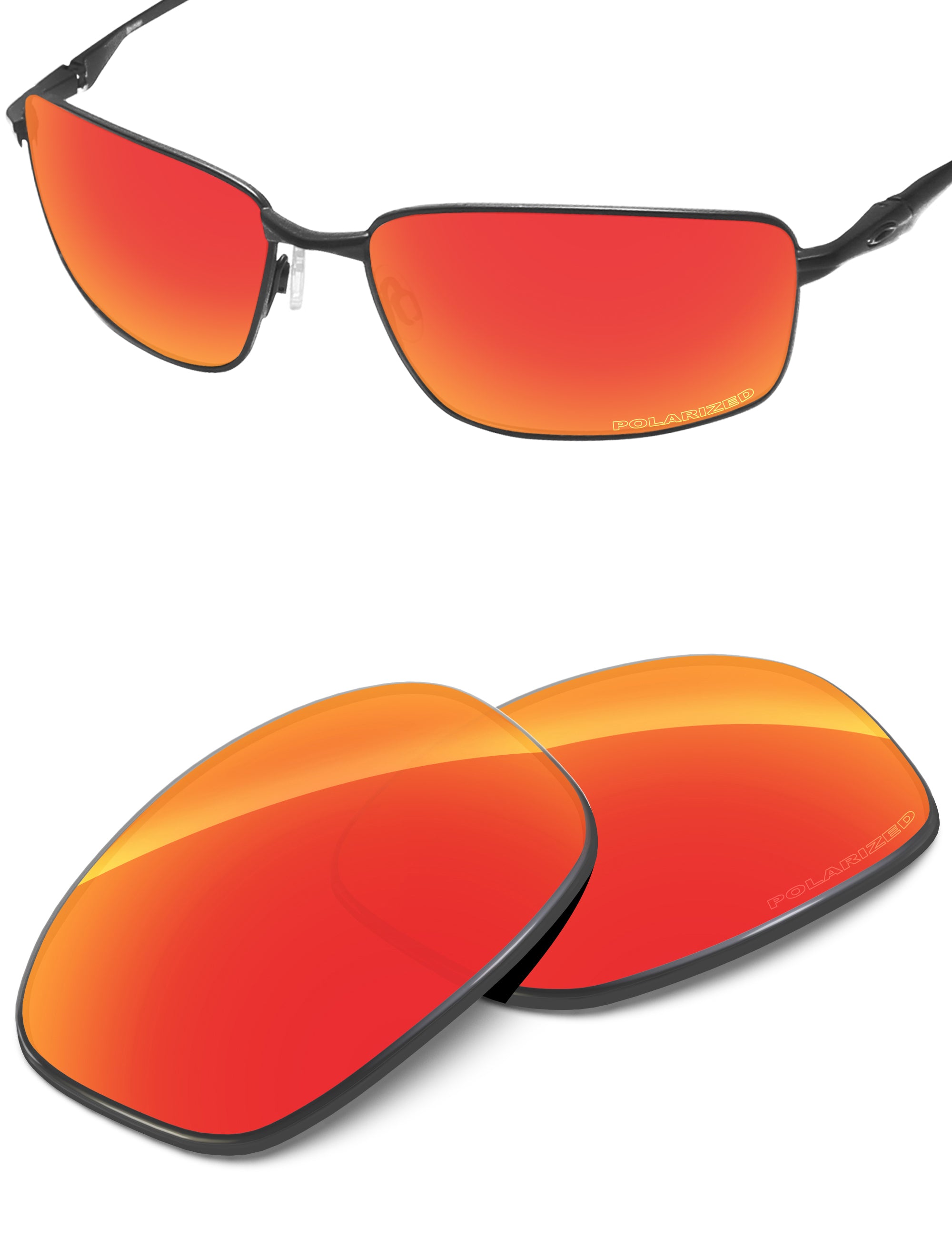 Fire Red FlashMirror™-Polarized