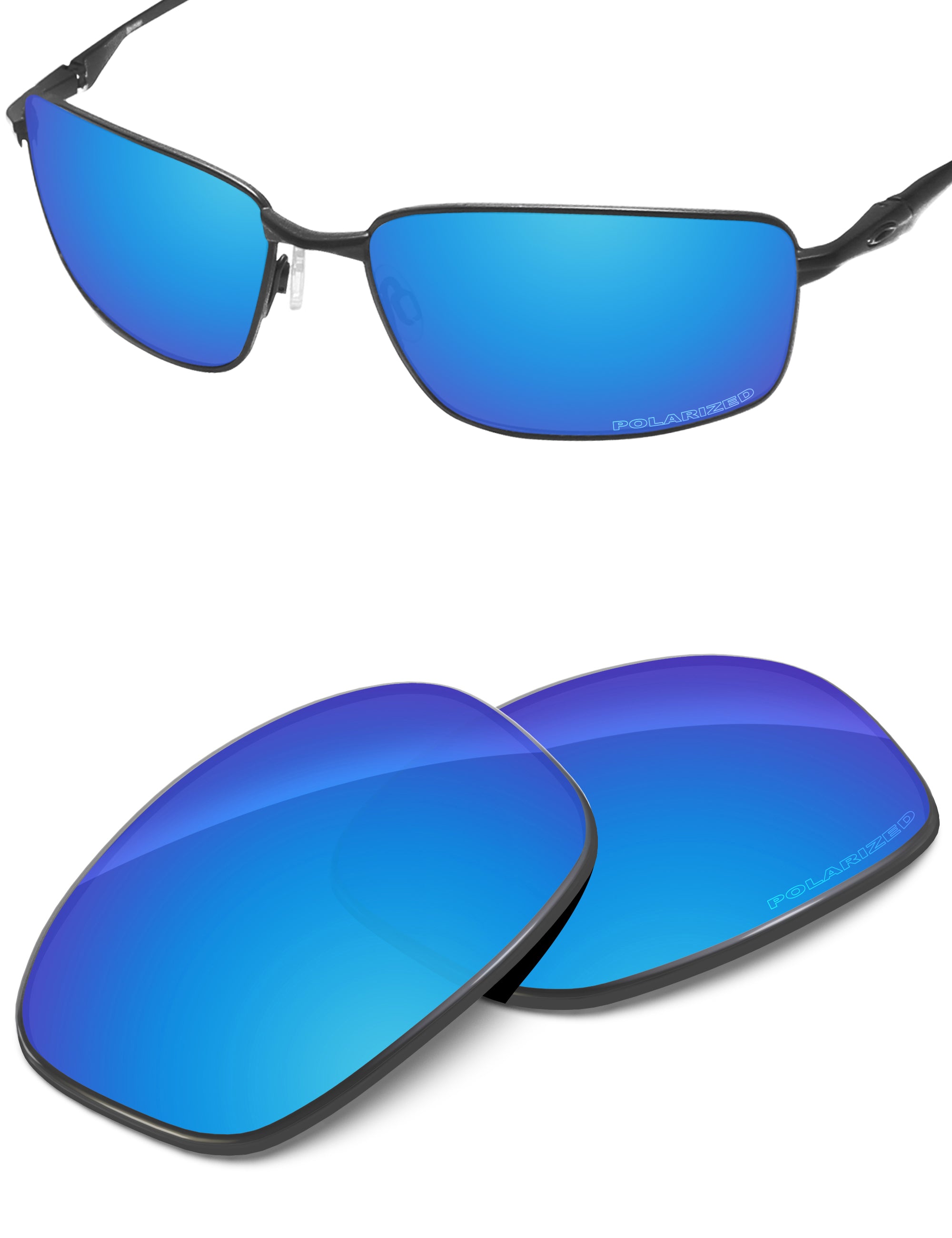 Sky Blue FlashMirror™-Polarized