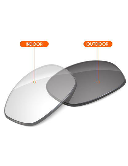Adapt Gray Photochromic Blue Light Blocking-Non-Polarized