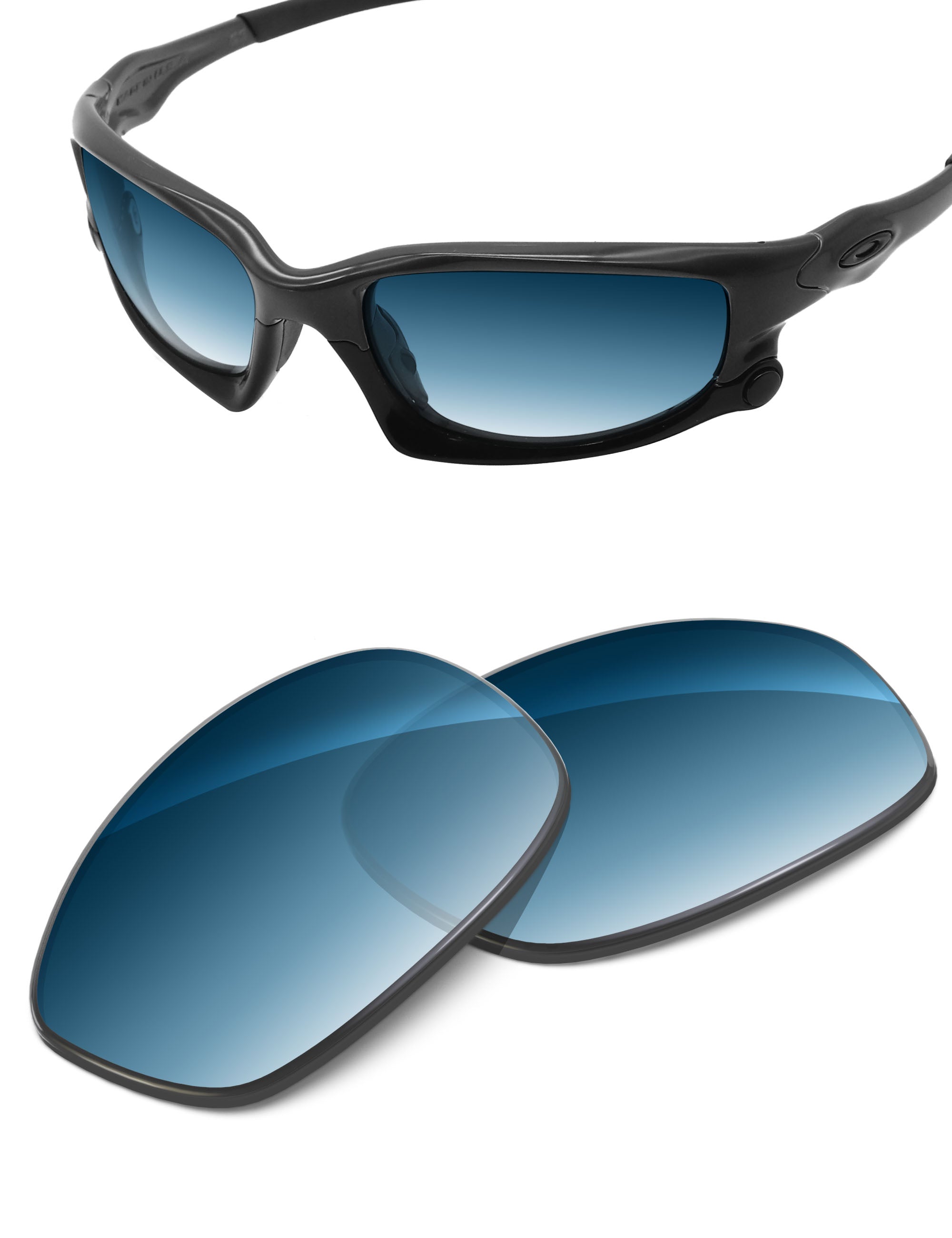 Blue Gradient-Non-Polarized