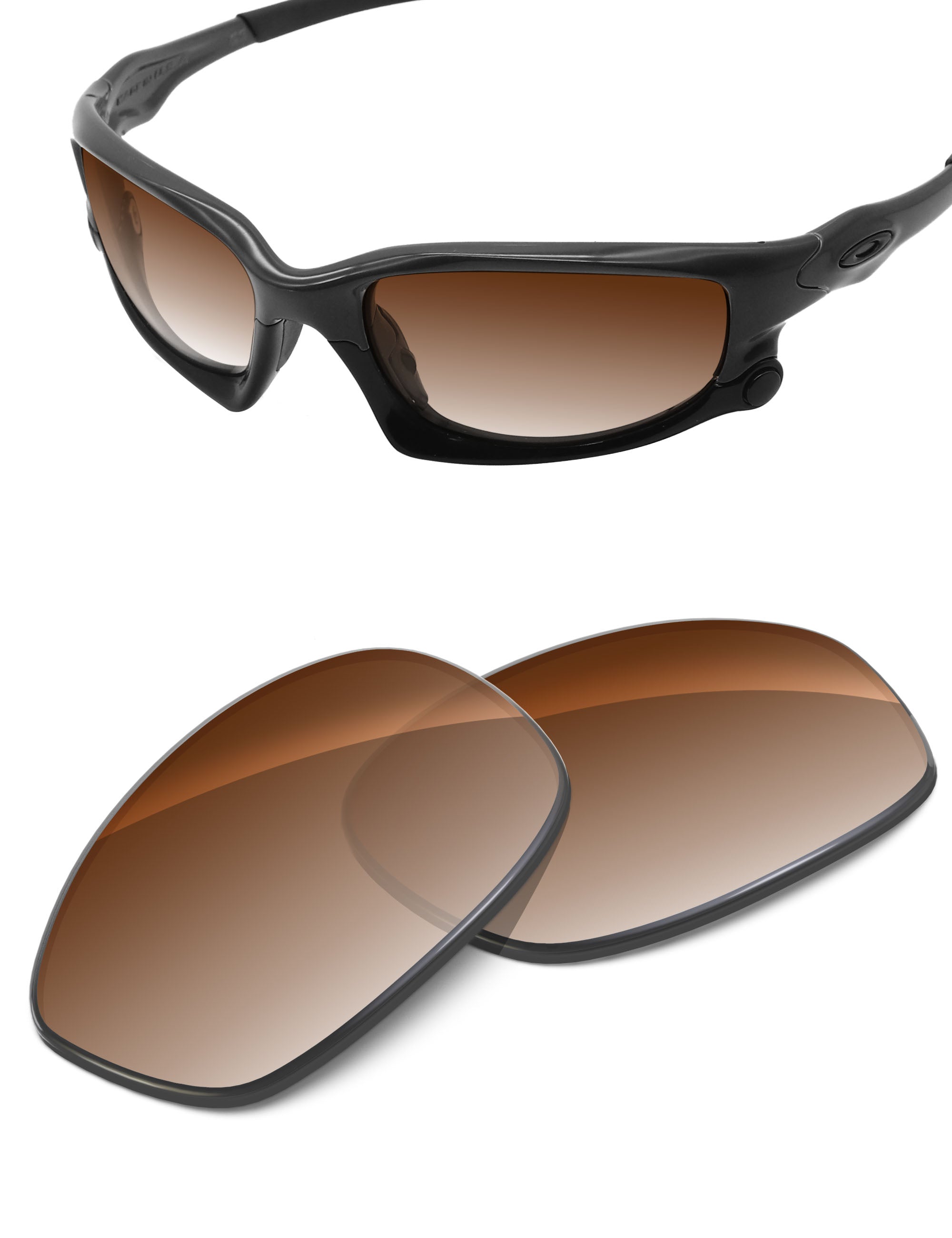 Brown Gradient-Non-Polarized