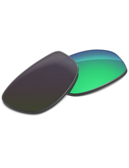 Emerald Green FlashMirror™-Non-Polarized