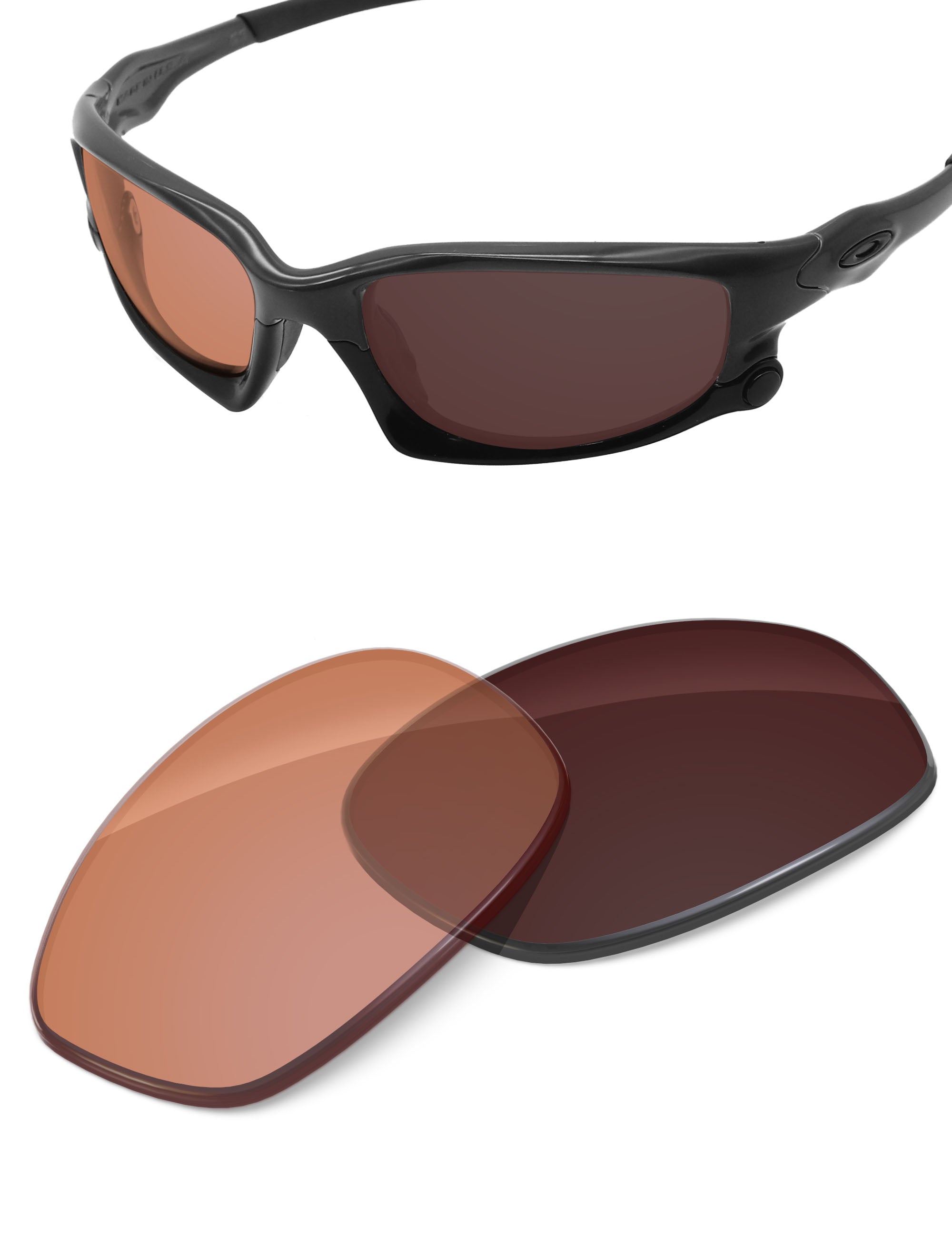 Orange Tint Photochromic-Non-Polarized