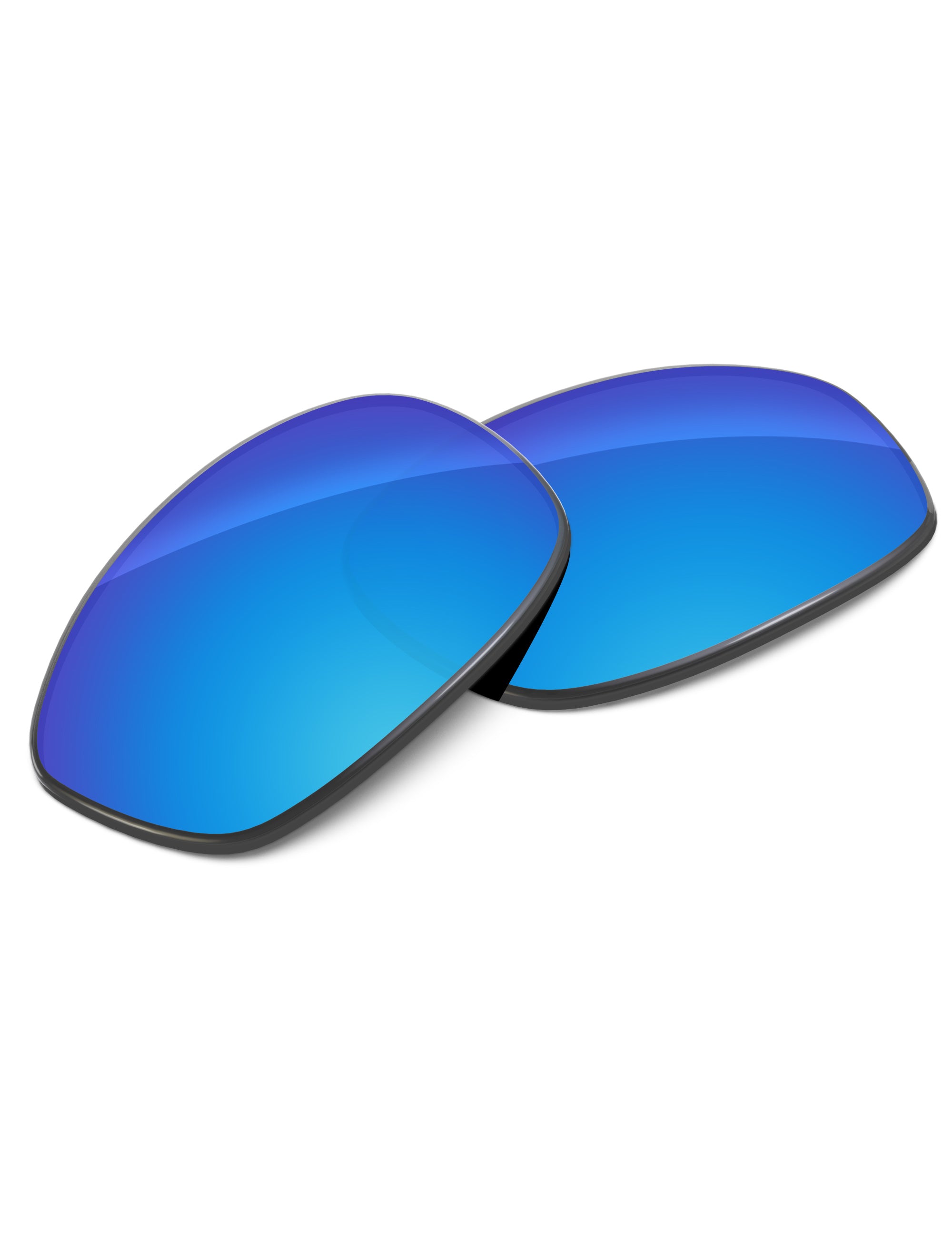 Sky Blue FlashMirror™-Non-Polarized