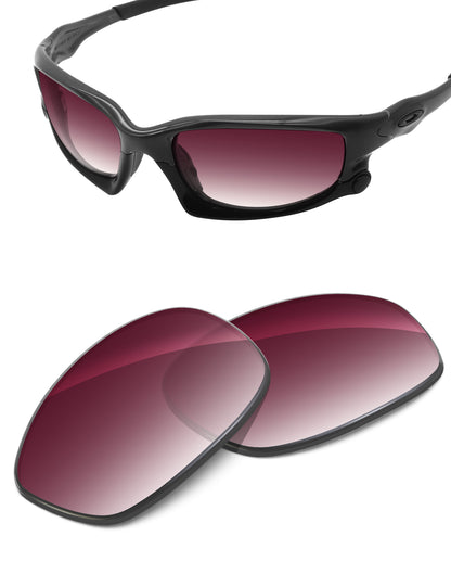 Wine Red Gradient-Non-Polarized