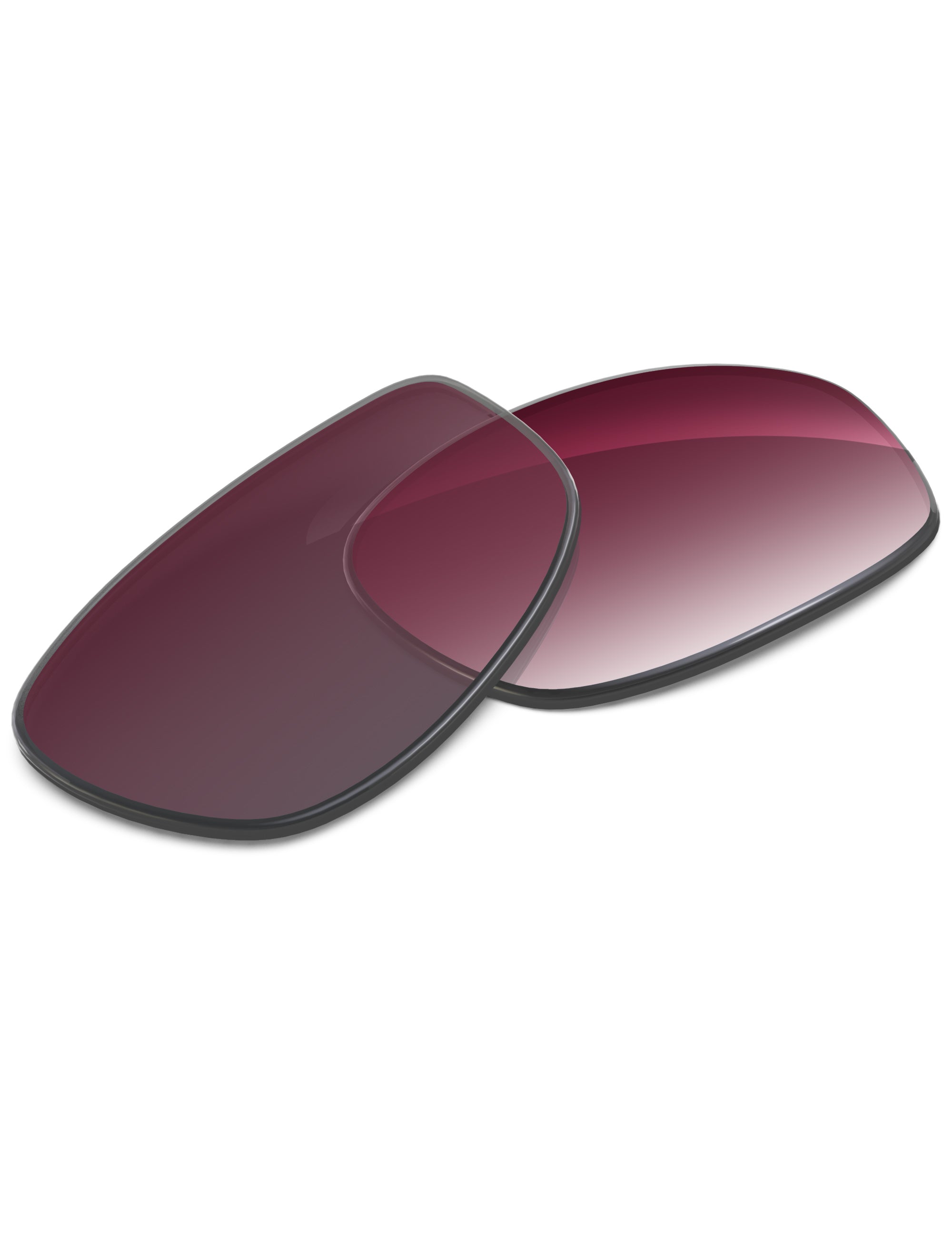 Wine Red Gradient-Non-Polarized