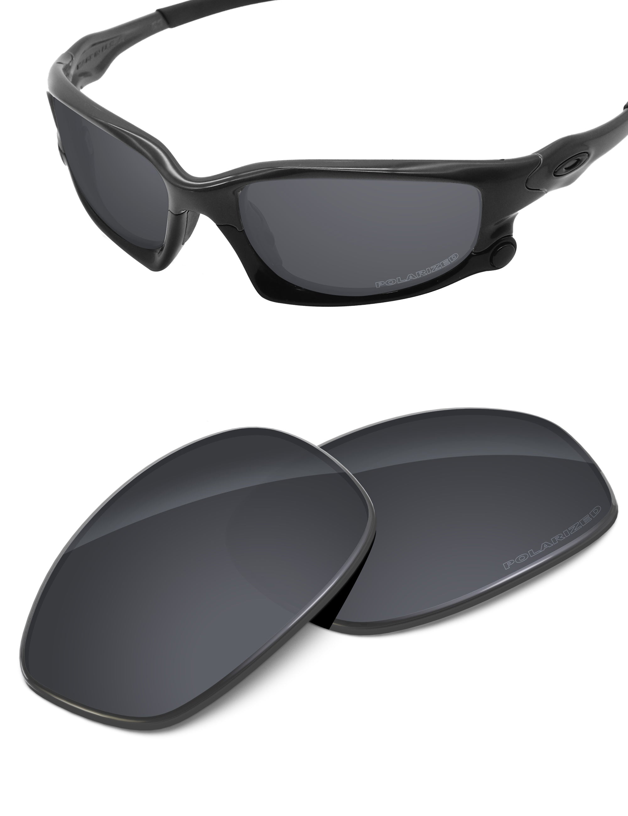 Black Shield FlashMirror™-Polarized