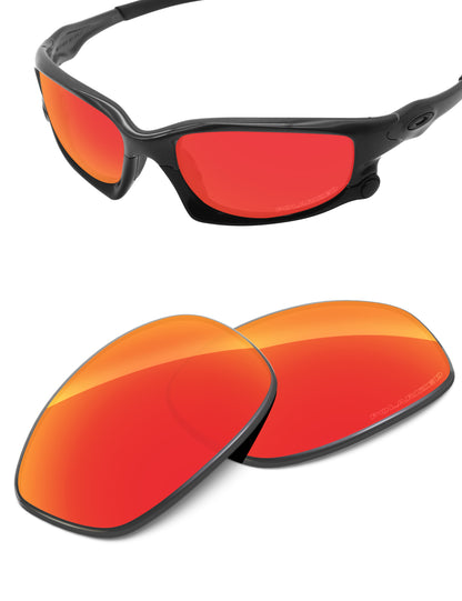 Fire Red FlashMirror™-Polarized