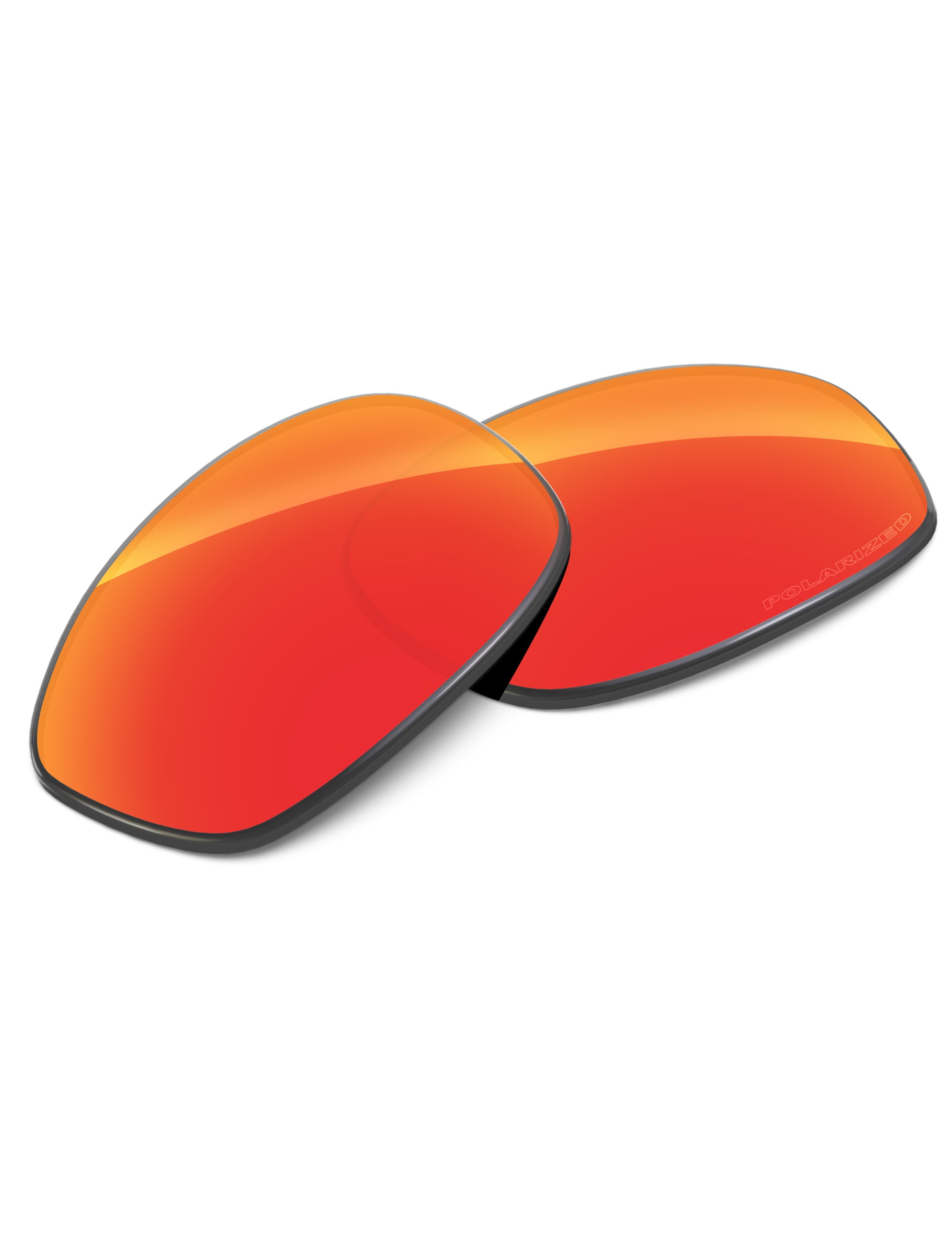 Fire Red FlashMirror™-Polarized